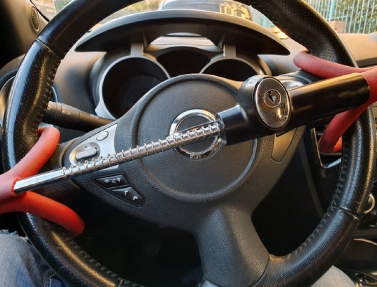 blocco del volante