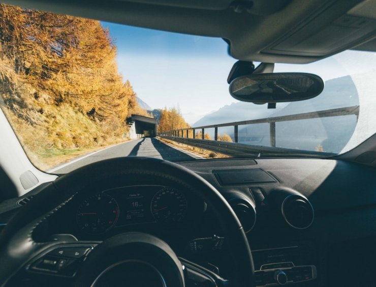 Il parabrezza auto