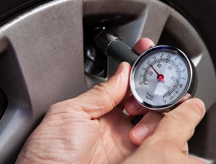 gonfiare i pneumatici con azoto