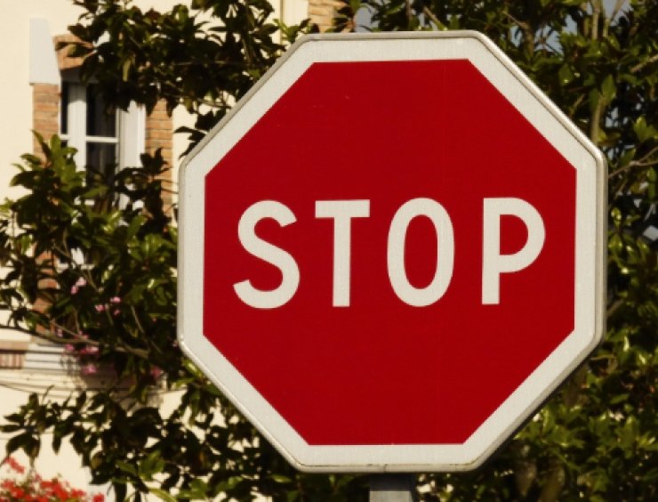 segnale di stop