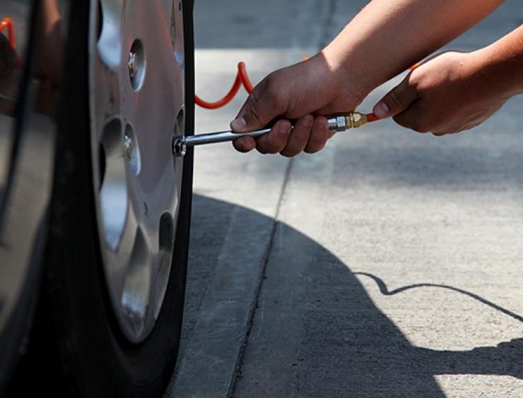 Empfiehlt es sich, Reifen mit Stickstoff zu füllen?