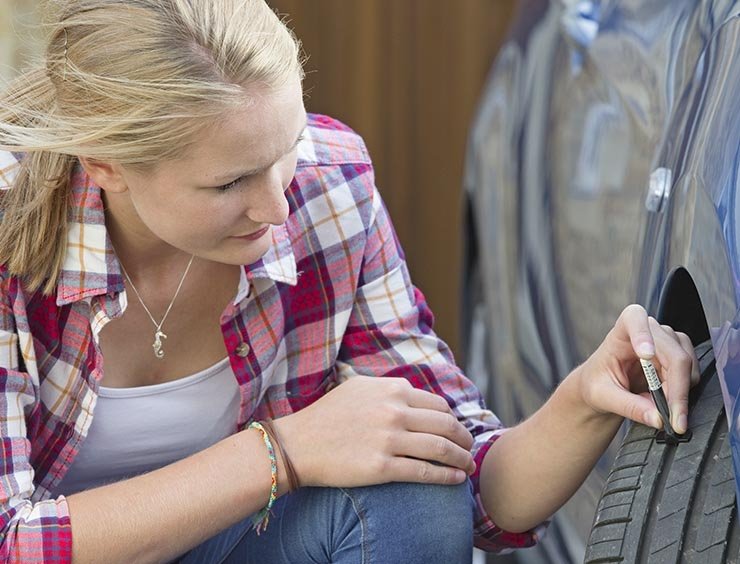 Manutenzione del battistrada