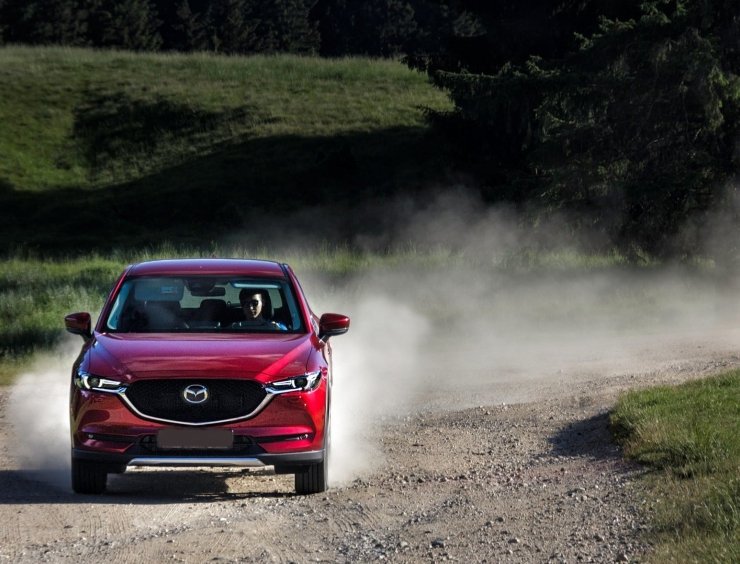 Mazda su sterrato